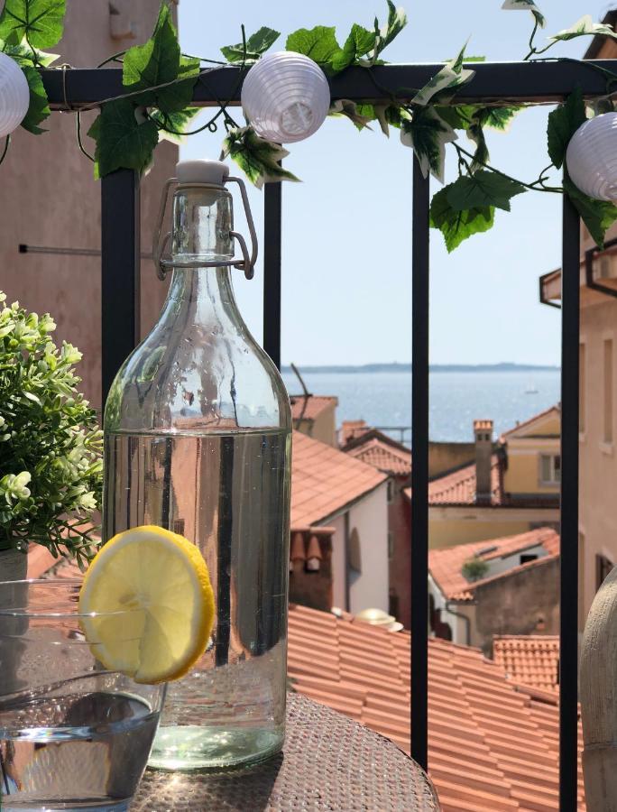 House Romeo Villa Piran Exterior photo